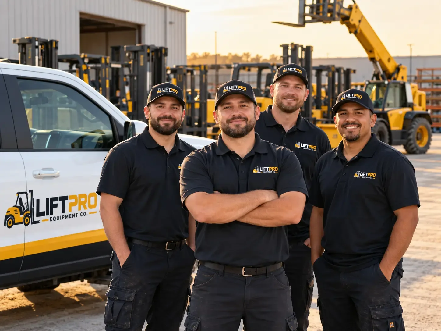 Forklift Rental company in Pinch, WV